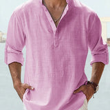 Raphaël™ | Chemise en coton respirante | Maya Deauville