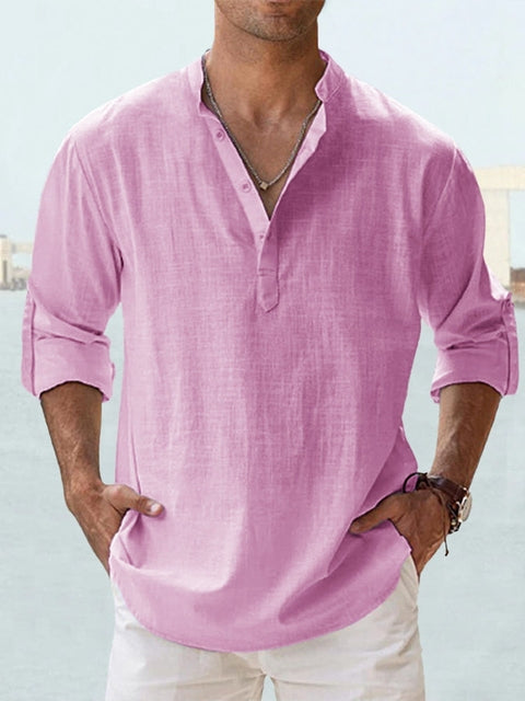 Raphaël™ | Chemise en coton respirante | Maya Deauville