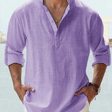 Raphaël™ | Chemise en coton respirante | Maya Deauville