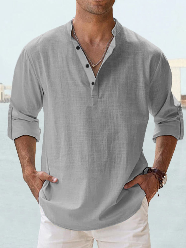 Raphaël™ | Chemise en coton respirante | Maya Deauville