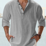 Raphaël™ | Chemise en coton respirante | Maya Deauville