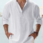 Raphaël™ | Chemise en coton respirante | Maya Deauville