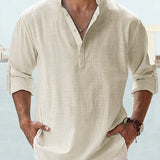 Raphaël™ | Chemise en coton respirante | Maya Deauville