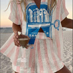 Ensemble de Plage Lin et Coton | Maya Deauville