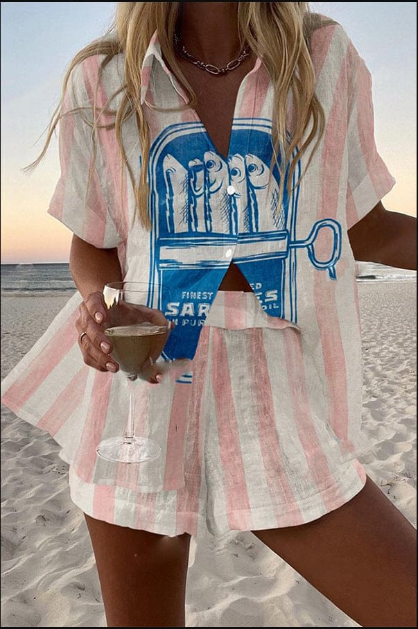 Ensemble de Plage Lin et Coton | Maya Deauville