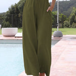 Vivian | Pantalon d’été élégant | Maya Deauville