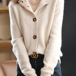 Margaux™ | Cardigan classique à boutons | Maya Deauville