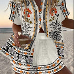 Ensemble de Plage Lin et Coton | Maya Deauville