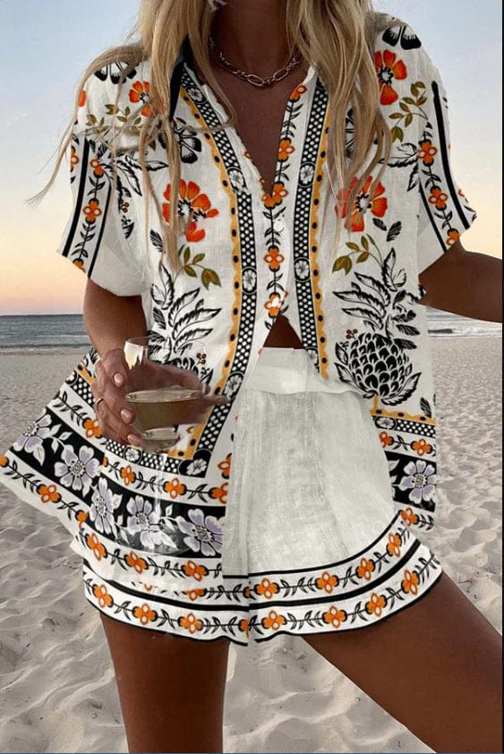 Ensemble de Plage Lin et Coton | Maya Deauville