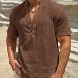 Dorian™ | Chemise d’été confortable | Maya Deauville