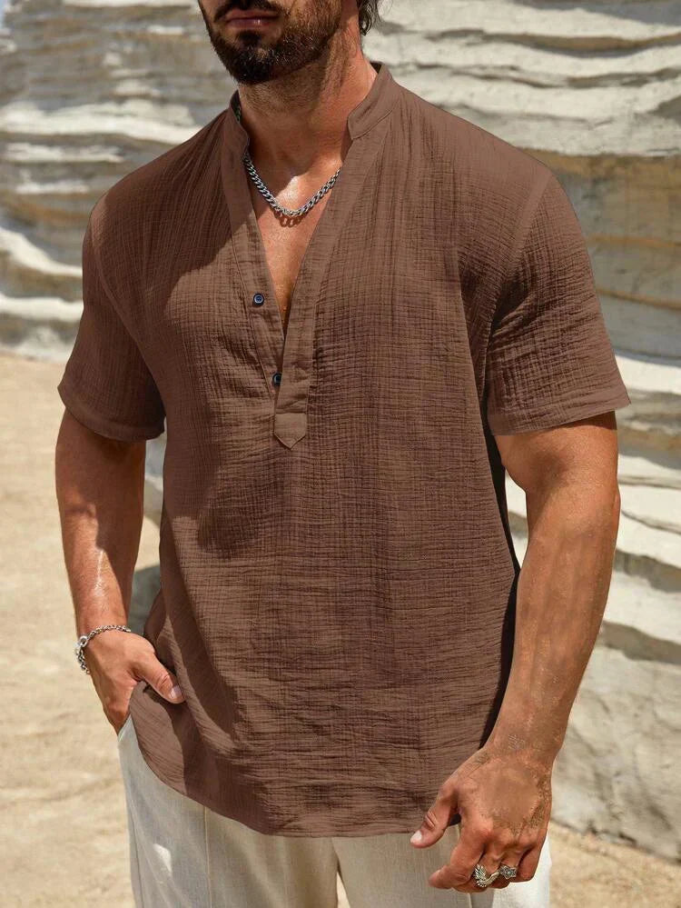 Dorian™ | Chemise d’été confortable | Maya Deauville