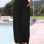 Vivian | Pantalon d’été élégant | Maya Deauville