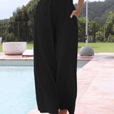 Vivian | Pantalon d’été élégant | Maya Deauville