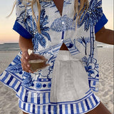 Ensemble de Plage Lin et Coton | Maya Deauville