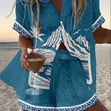 Ensemble de Plage Lin et Coton | Maya Deauville