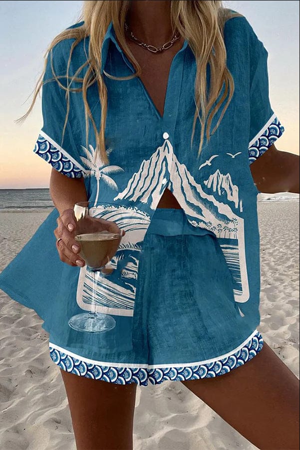 Ensemble de Plage Lin et Coton | Maya Deauville