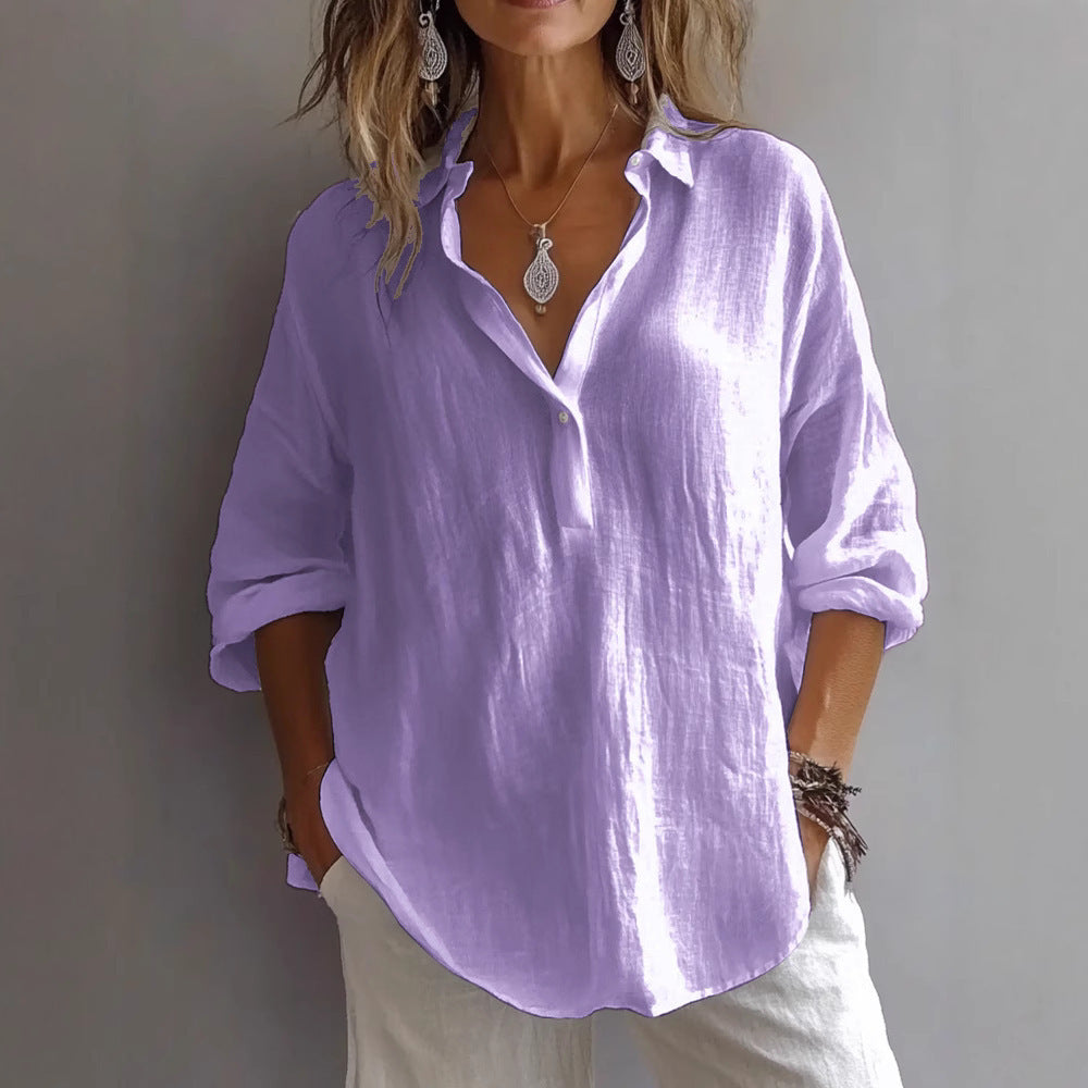 Florine™ – Blouse décontractée et élégante | Maya Deauville