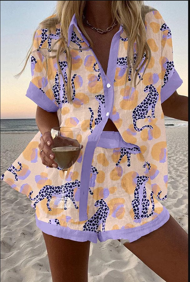 Ensemble de Plage Lin et Coton | Maya Deauville