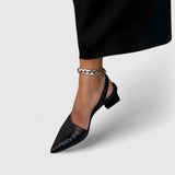 Delta | Sandales à Talon Chic | Maya Deauville