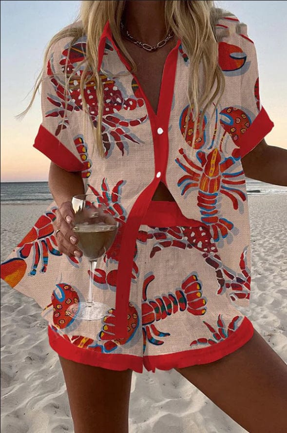 Ensemble de Plage Lin et Coton | Maya Deauville
