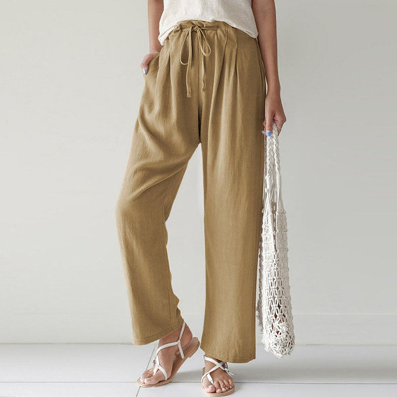 Vara | Pantalons Détente à Cordon | Maya Deauville