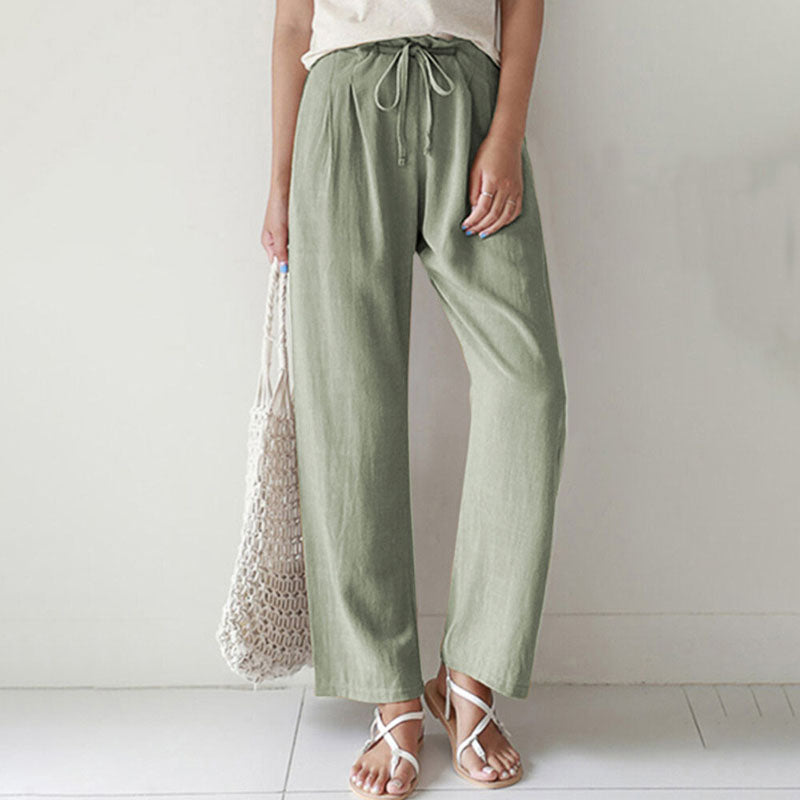Vara | Pantalons Détente à Cordon | Maya Deauville