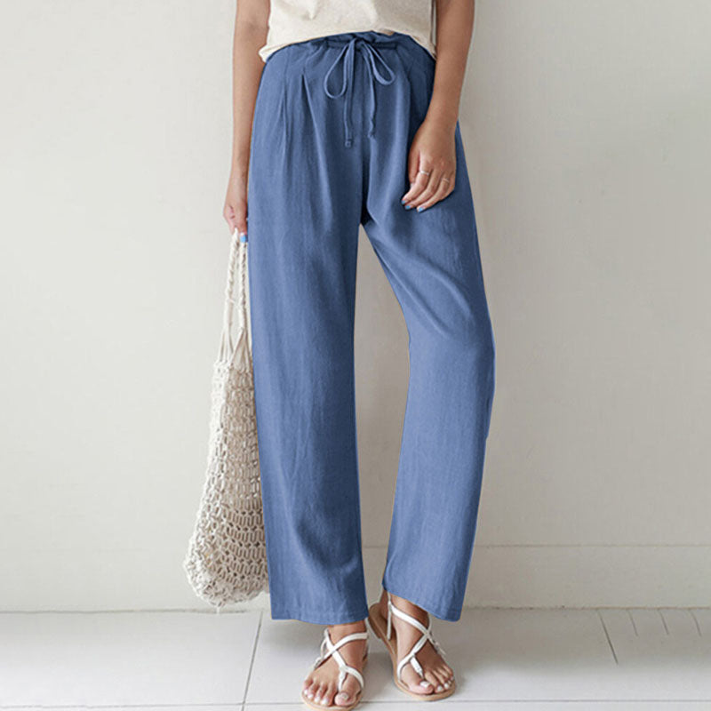 Vara | Pantalons Détente à Cordon | Maya Deauville