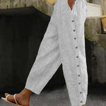 Romé | Pantalon estival rayé | Maya Deauville