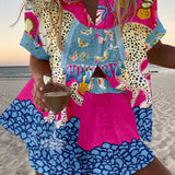 Ensemble de Plage Lin et Coton | Maya Deauville