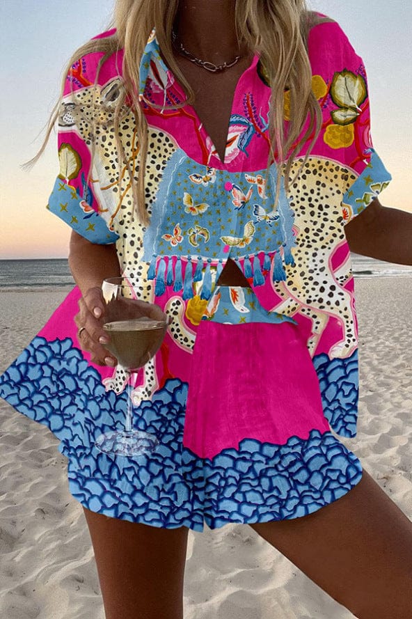 Ensemble de Plage Lin et Coton | Maya Deauville
