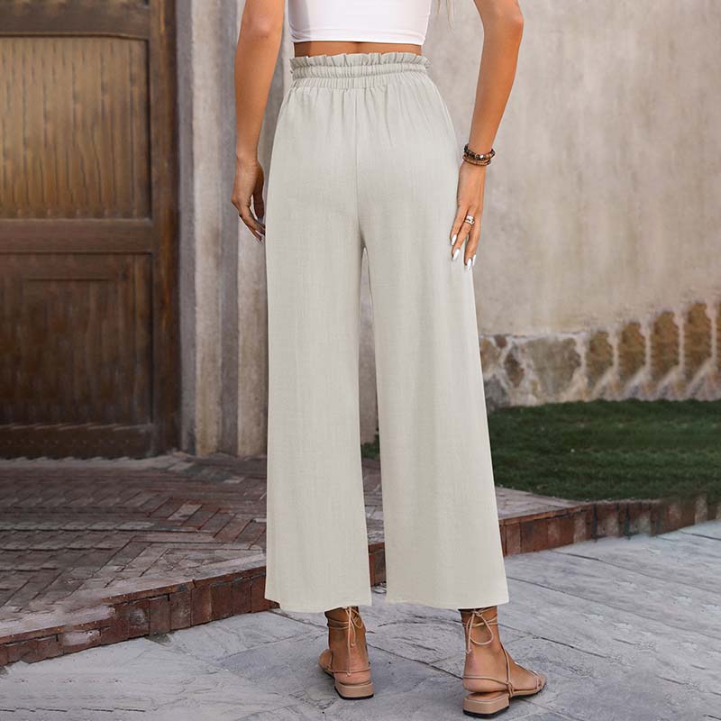 Eluna | Pantalon de détente léger | Maya Deauville