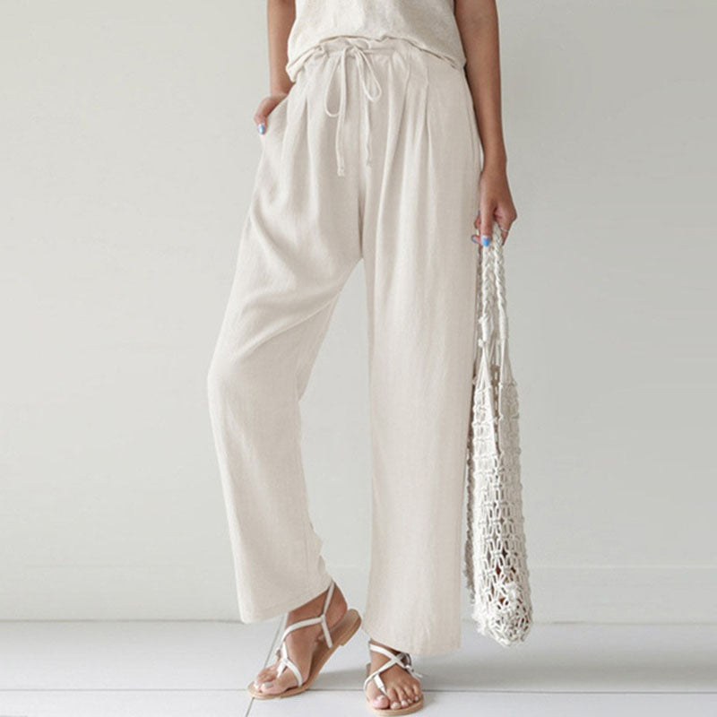 Vara | Pantalons Détente à Cordon | Maya Deauville
