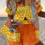 Ensemble de Plage Lin et Coton | Maya Deauville