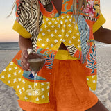 Ensemble de Plage Lin et Coton | Maya Deauville
