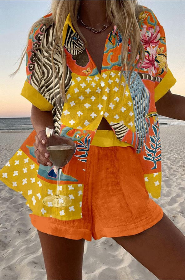 Ensemble de Plage Lin et Coton | Maya Deauville