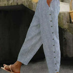 Romé | Pantalon estival rayé | Maya Deauville