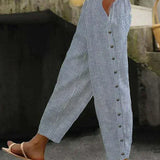 Romé | Pantalon estival rayé | Maya Deauville