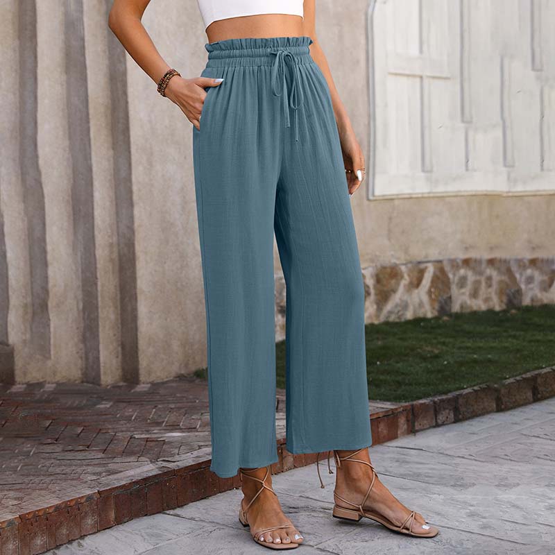 Eluna | Pantalon de détente léger | Maya Deauville