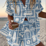 Ensemble de Plage Lin et Coton | Maya Deauville