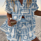 Ensemble de Plage Lin et Coton | Maya Deauville