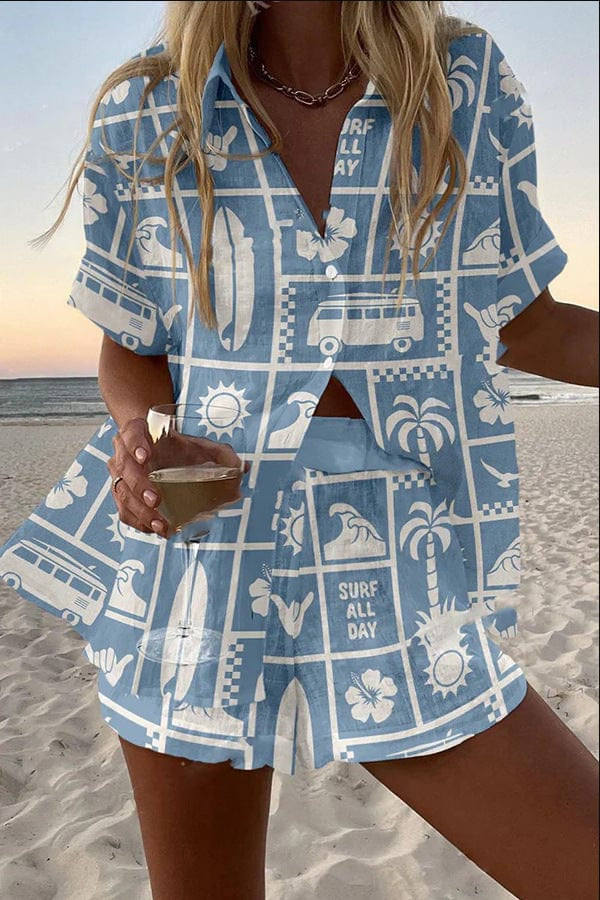 Ensemble de Plage Lin et Coton | Maya Deauville