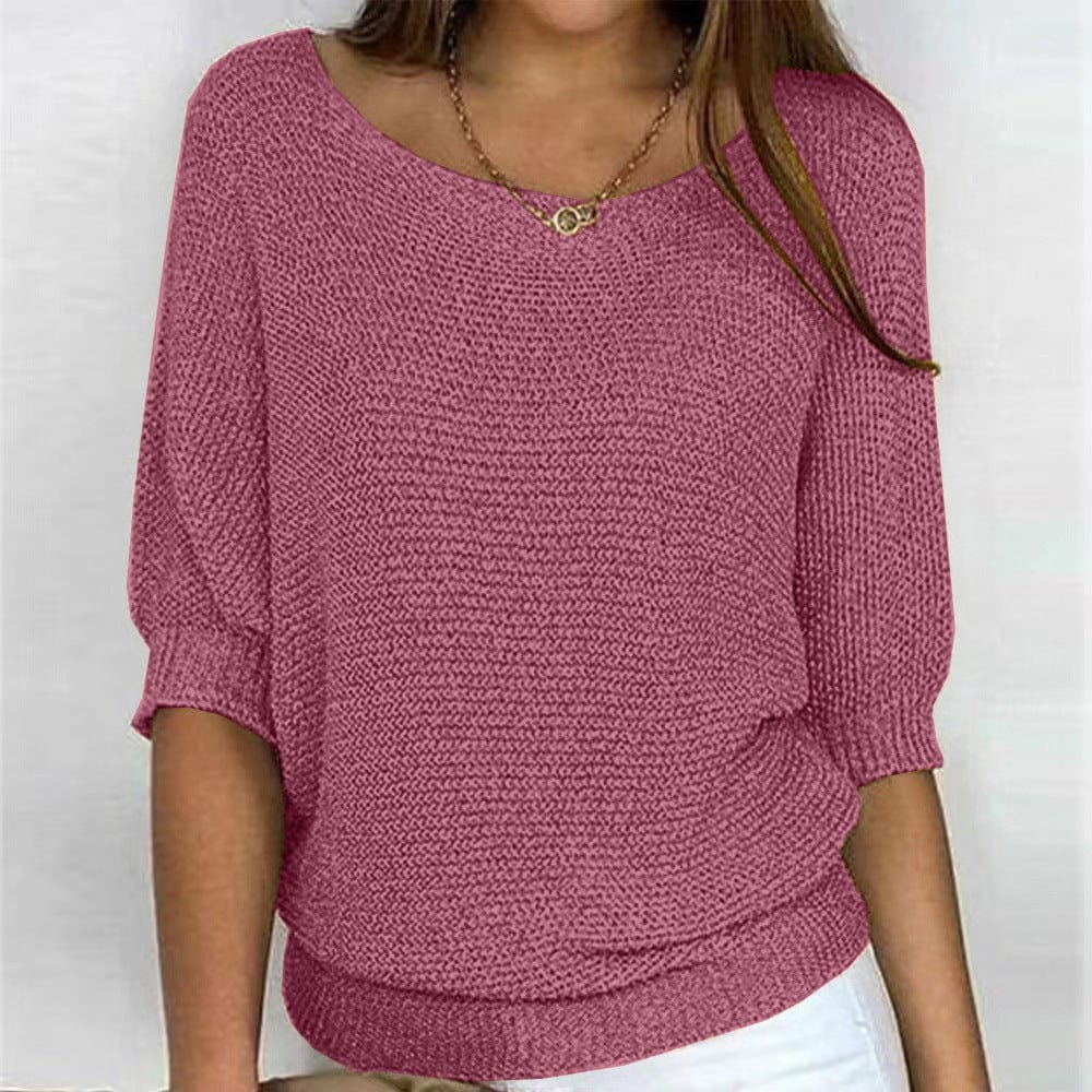 Léonie™ | Pull léger de printemps | Maya Deauville