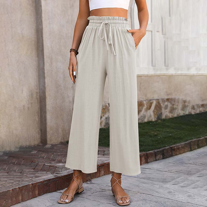 Eluna | Pantalon de détente léger | Maya Deauville