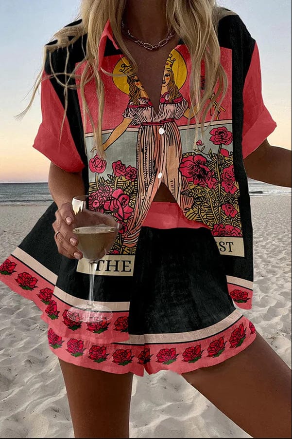 Ensemble de Plage Lin et Coton | Maya Deauville