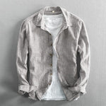 Philip™ | Chemise en lin et coton Palm Beach | Maya Deauville