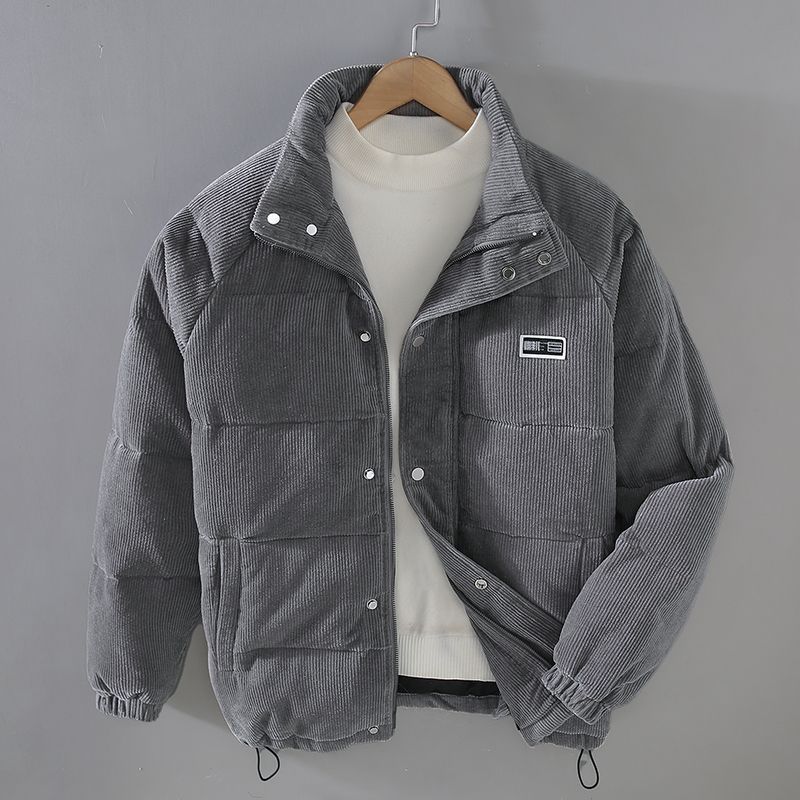 Clément™ | Veste en Velours Côtelé Élégante | Maya Deauville
