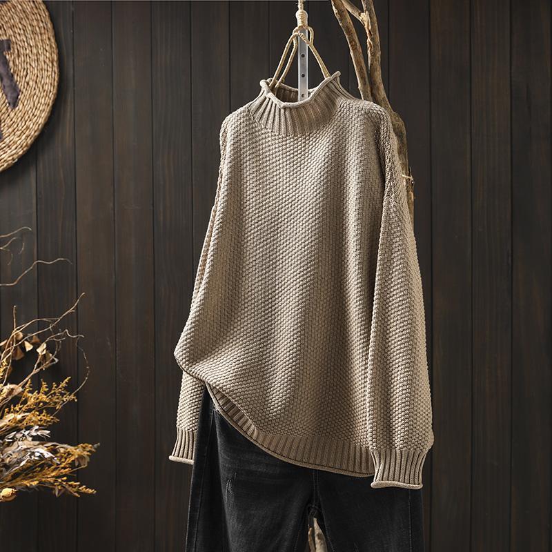 Aline™ | pull doux et élégant en maille gaufrée | Maya Deauville