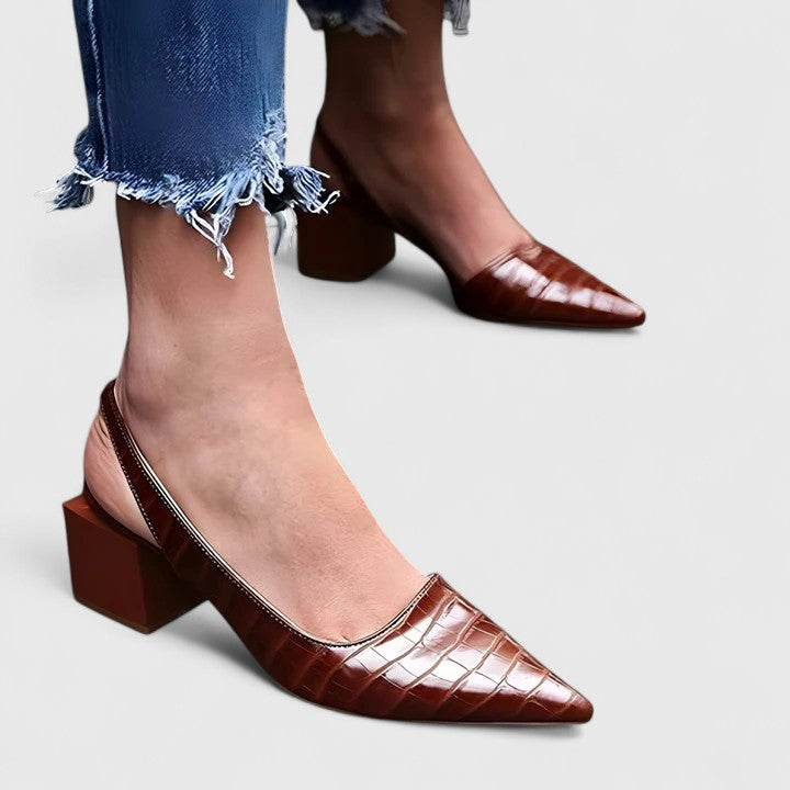 Delta | Sandales à Talon Chic | Maya Deauville