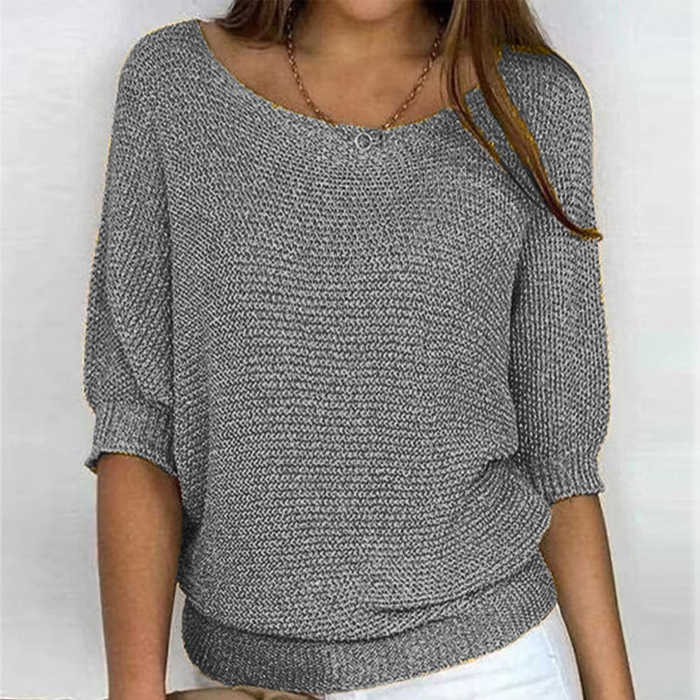 Léonie™ | Pull léger de printemps | Maya Deauville