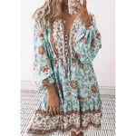 Briseis | Robe Tunique Bohémienne | Maya Deauville